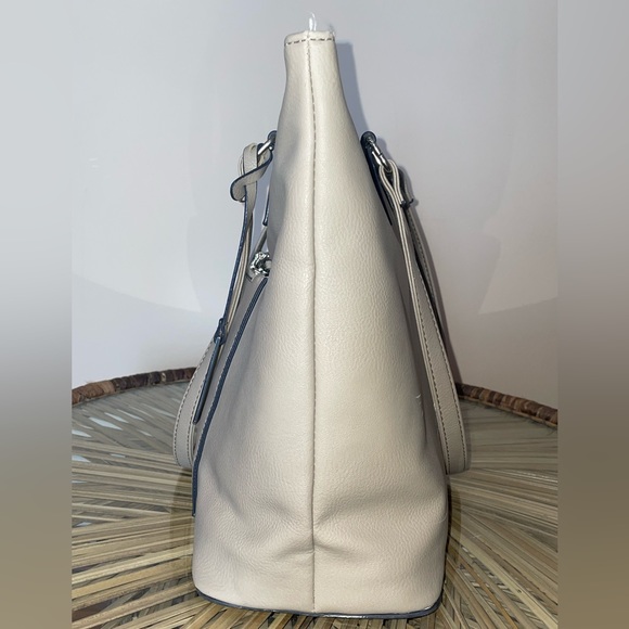 Nine West Tote Laptop Bag in Beige - Picture 3 of 11